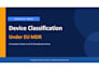 write technical documentation for medical devices